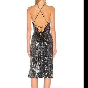 NBD sequin Malena Dress